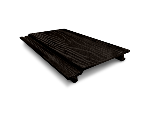 Фасадная панель из композитного древесного материала ECODECKING в цвете Венге. купить в Луганске