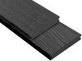 Террасная доска DPK Outdoor 3D полнотелая STORM/OCEAN BLACK черного цвета купить в Луганске
