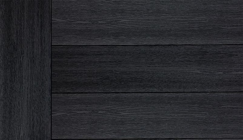 Террасная доска DPK Outdoor 3D полнотелая STORM/OCEAN BLACK черного цвета купить в Луганске