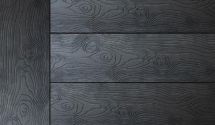 Террасная доска DPK Outdoor 3D полнотелая STORM/OCEAN BLACK черного цвета