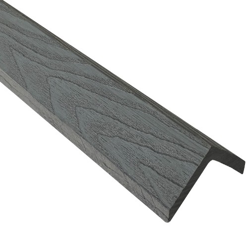 Угол EasyDecking, Wood-Х 45х45 Серый Микс купить в Луганске