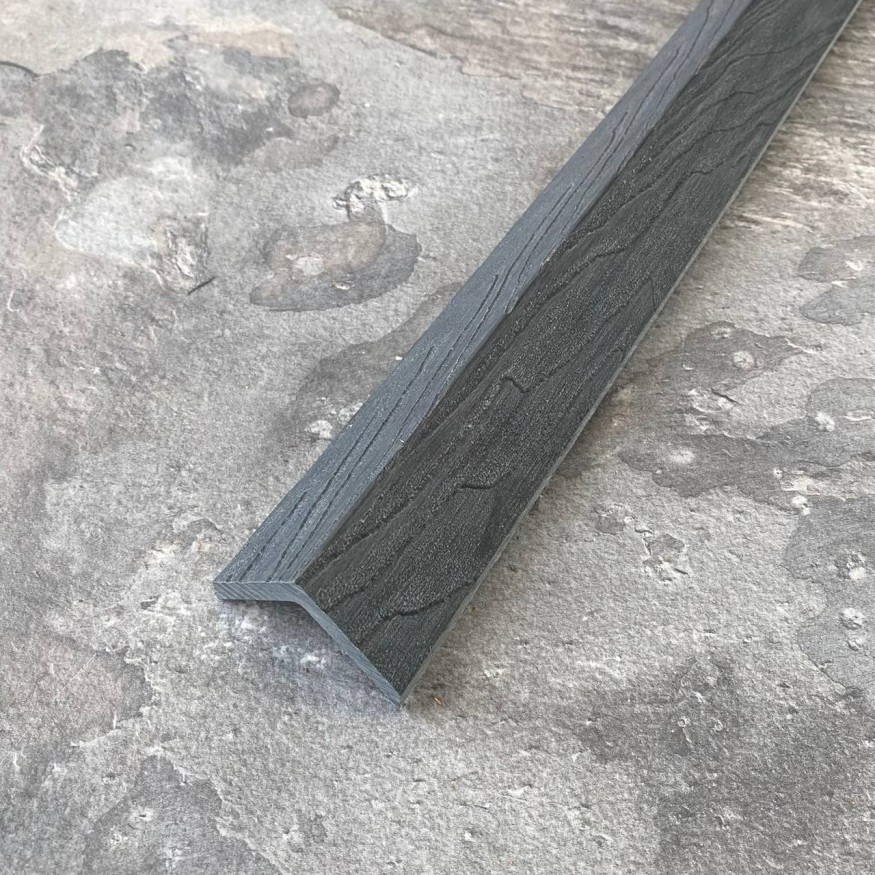 Угол EasyDecking, Wood-Х 45х45 Серый Микс купить в Луганске