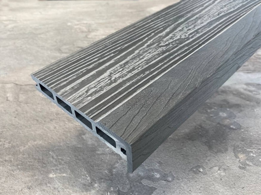 Угол EasyDecking, Wood-Х 45х45 Серый Микс купить в Луганске