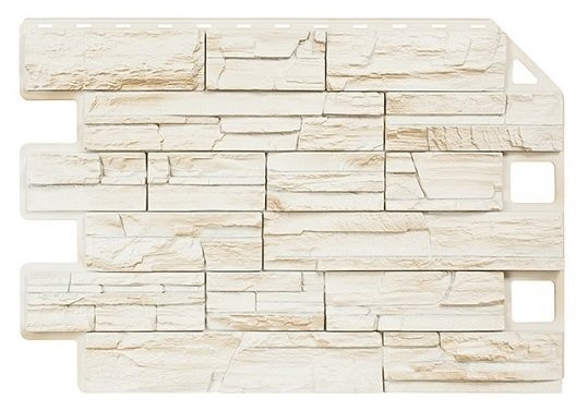 Фасадная панель Royal Stone, Скалистый камень, Торонто купить в Луганске