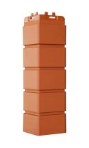 Угол наружный Grand Line, Клинкерный кирпич Classic, Терракотовый
