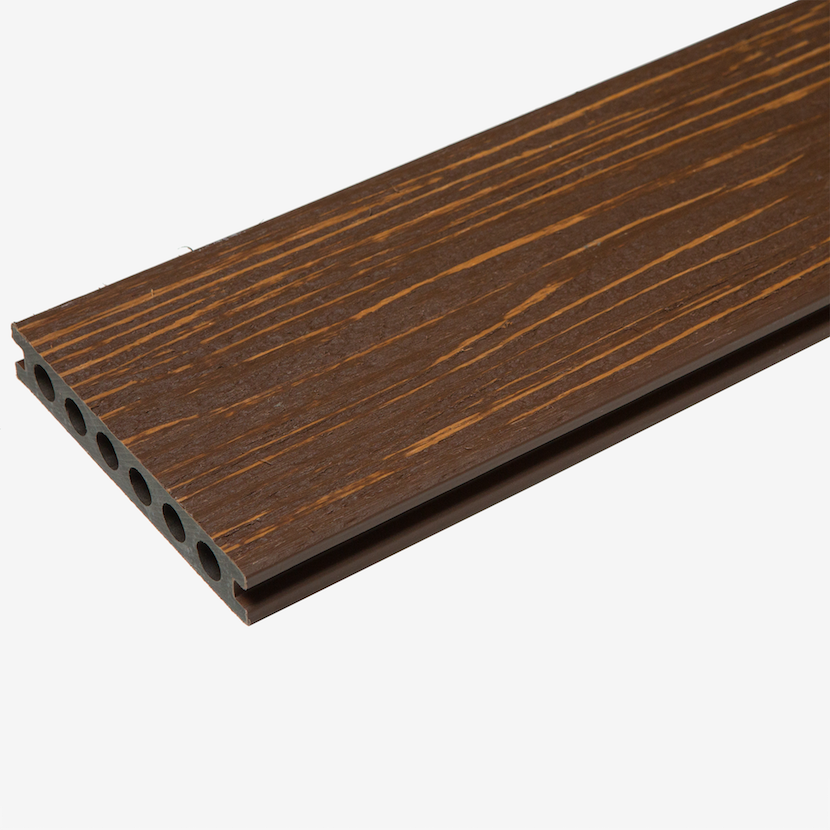 Террасная доска из ДПК CM Decking, Zebrano, Коричневый купить в Луганске