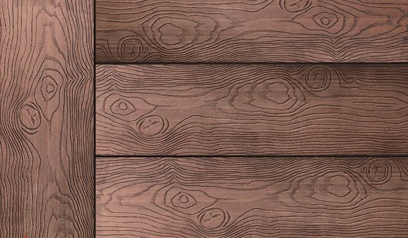 Террасная доска ДПК Outdoor 3D сплошная STORM/OCEAN BROWN коричневая смешанная купить в Луганске