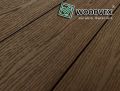 Террасная доска WOODVEX Select из ДПК темно-коричневого цвета купить в Луганске