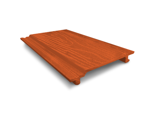 Фасадная панель из ДПК ECODECKING Цвет Терракота купить в Луганске