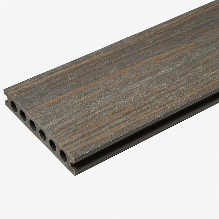 Террасная доска из ДПК CM Decking, Zebrano, Графит купить в Луганске