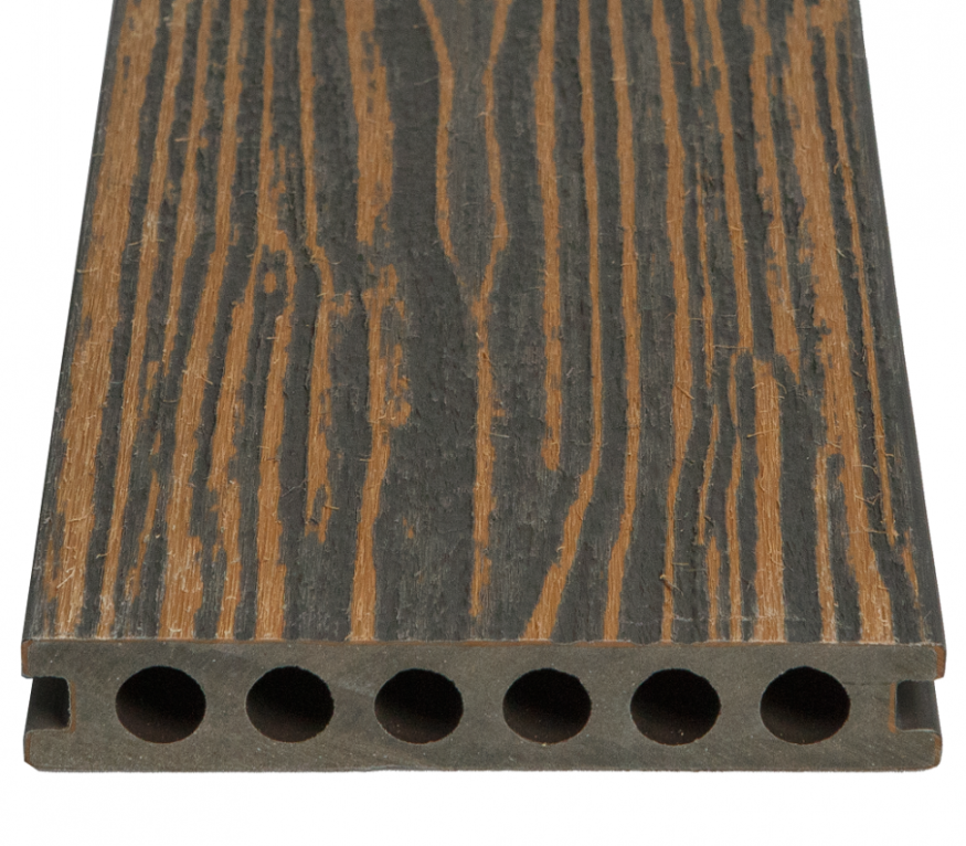 Террасная доска из ДПК CM Decking, Zebrano, Графит купить в Луганске