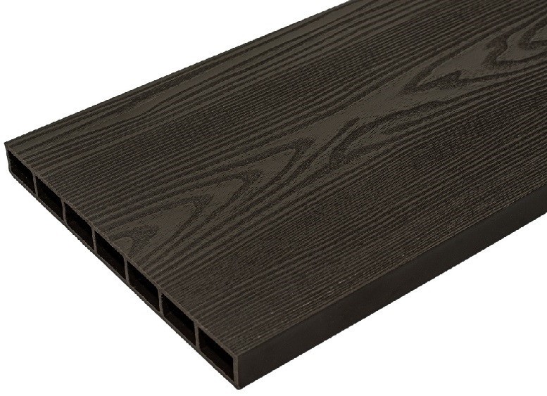 Доска для грядок NauticPrime Holzhof из ДПК, 300x30x2950 мм Венге купить в Луганске