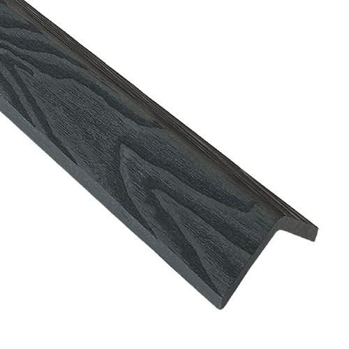 Угол EasyDecking, Wood-Х 50х50 Черное дерево купить в Луганске