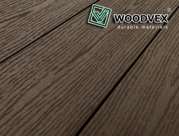 Террасная доска из ДПК WOODVEX Select в цвете Венге купить в Луганске