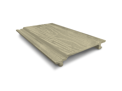 Фасадная панель ECODECKING из ДПК серого цвета купить в Луганске