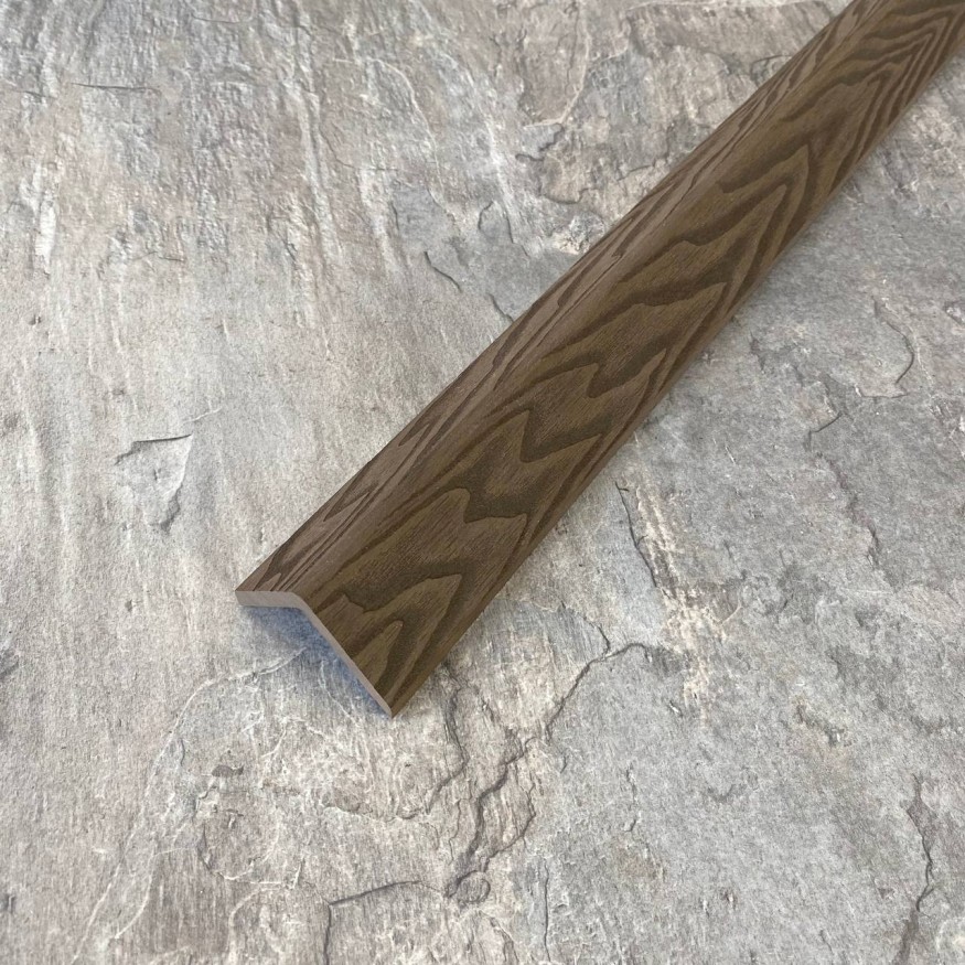 Угол EasyDecking, Wood-Х 50х50 Венге купить в Луганске