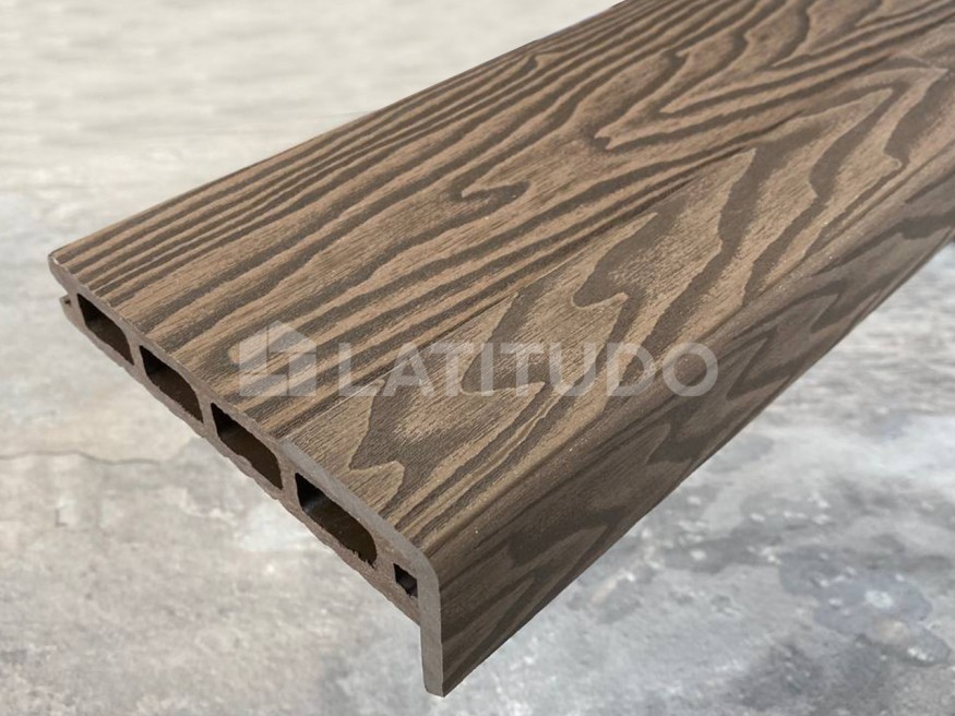 Угол EasyDecking, Wood-Х 50х50 Венге купить в Луганске