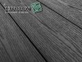 Террасная доска WOODVEX Select из ДПК в цвете Графит купить в Луганске