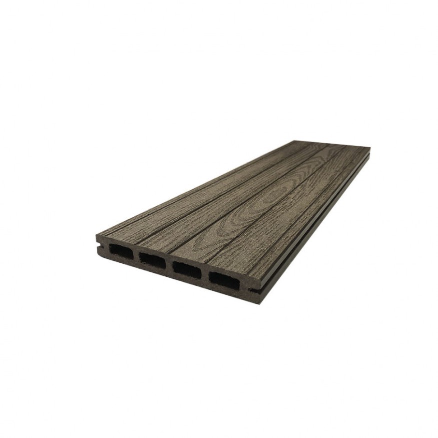 Доска террасная ДПК NanoWood «Lite» Derevo двухсторонняя - Венге 140x20 мм купить в Луганске