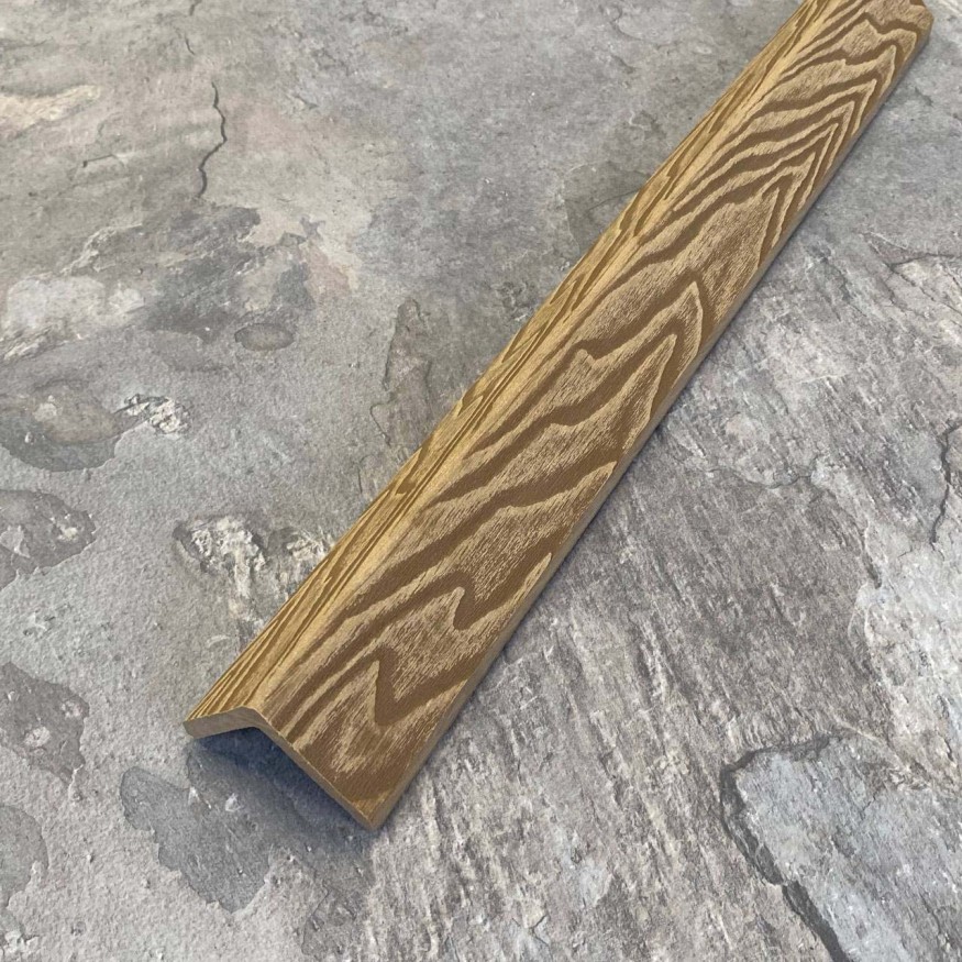 Угол EasyDecking, Wood-Х 50х50 Дуб купить в Луганске
